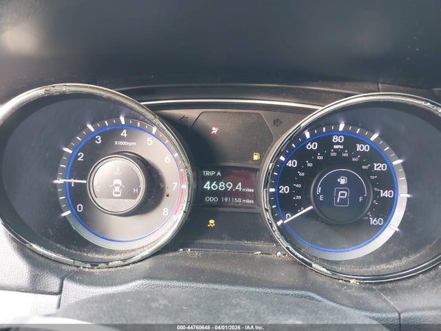 2013 HYUNDAI SONATA 5NPEC4AC4DH662413 Photo 6