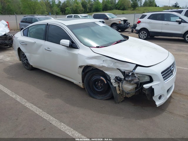 2010 Nissan Maxima 3.5 S მანქანა იყიდება აუქციონზე, vin: 1N4AA5AP5AC869144, აუქციონის ნომერი: 44760650