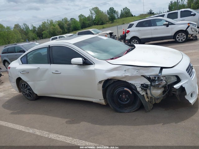 2010 Nissan Maxima 3.5 S მანქანა იყიდება აუქციონზე, vin: 1N4AA5AP5AC869144, აუქციონის ნომერი: 44760650