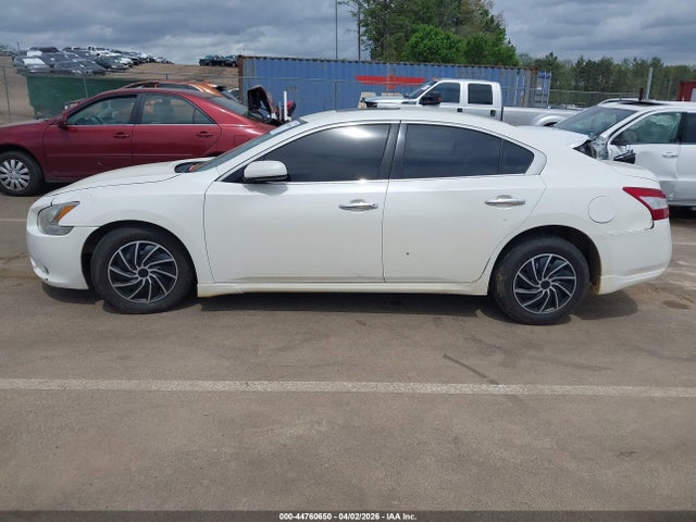 2010 Nissan Maxima 3.5 S მანქანა იყიდება აუქციონზე, vin: 1N4AA5AP5AC869144, აუქციონის ნომერი: 44760650