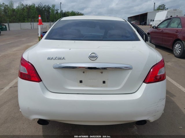 2010 Nissan Maxima 3.5 S მანქანა იყიდება აუქციონზე, vin: 1N4AA5AP5AC869144, აუქციონის ნომერი: 44760650