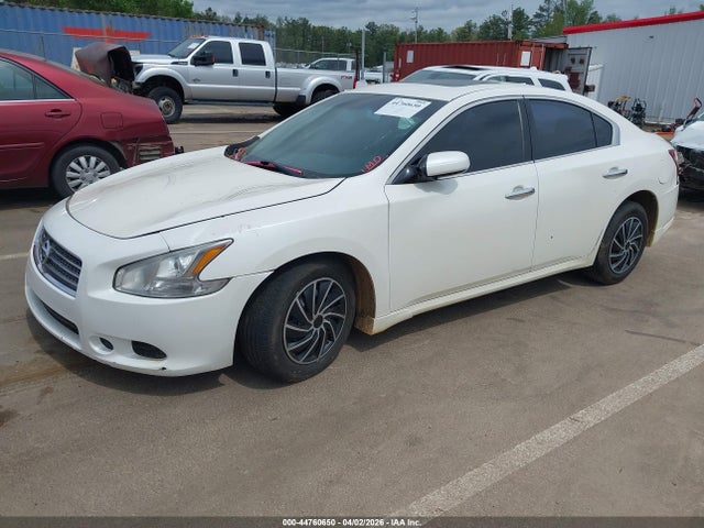 2010 Nissan Maxima 3.5 S მანქანა იყიდება აუქციონზე, vin: 1N4AA5AP5AC869144, აუქციონის ნომერი: 44760650