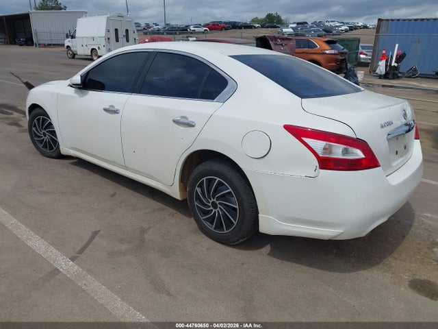 2010 Nissan Maxima 3.5 S მანქანა იყიდება აუქციონზე, vin: 1N4AA5AP5AC869144, აუქციონის ნომერი: 44760650