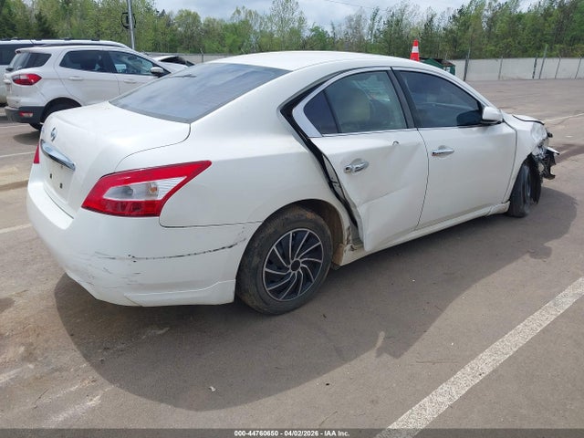 2010 Nissan Maxima 3.5 S მანქანა იყიდება აუქციონზე, vin: 1N4AA5AP5AC869144, აუქციონის ნომერი: 44760650