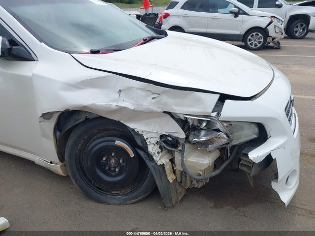 2010 Nissan Maxima 3.5 S მანქანა იყიდება აუქციონზე, vin: 1N4AA5AP5AC869144, აუქციონის ნომერი: 44760650