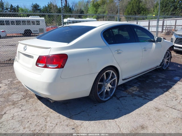 Продаж на аукціоні авто 2006 Lexus Gs 430, vin: JTHBN96S865007473, номер лоту: 44760654