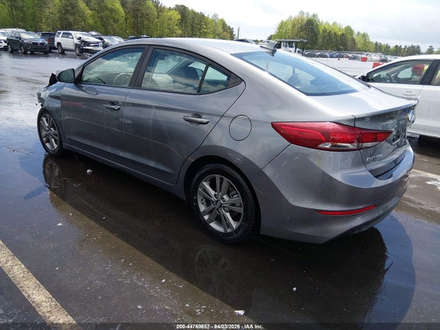 44760657 :رقم المزاد ، 5NPD84LF0JH390796 vin ، 2018 Hyundai Elantra Sel مزاد بيع