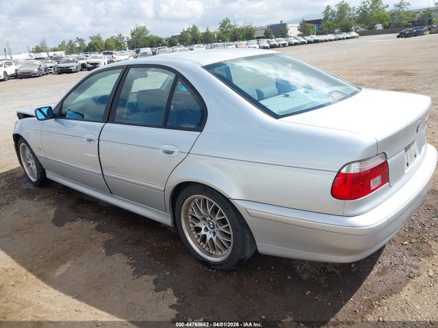 44760662 :رقم المزاد ، WBADT53493CE95354 vin ، 2003 Bmw 530i مزاد بيع