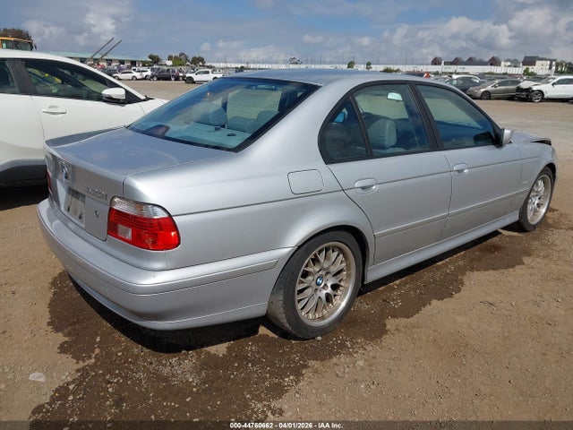 44760662 :رقم المزاد ، WBADT53493CE95354 vin ، 2003 Bmw 530i مزاد بيع