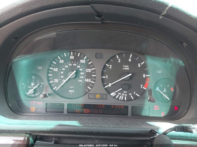 44760662 :رقم المزاد ، WBADT53493CE95354 vin ، 2003 Bmw 530i مزاد بيع