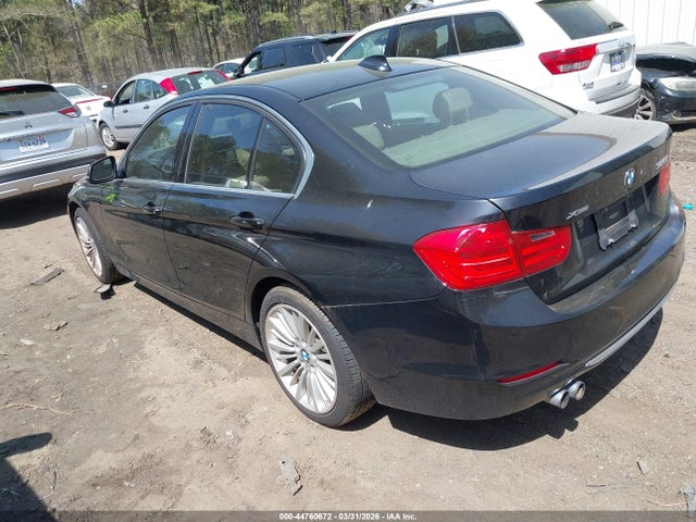 44760672 :رقم المزاد ، WBA3B3C58DF541684 vin ، 2013 Bmw 328i Xdrive مزاد بيع