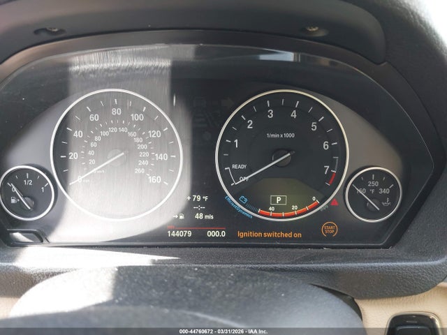 44760672 :رقم المزاد ، WBA3B3C58DF541684 vin ، 2013 Bmw 328i Xdrive مزاد بيع