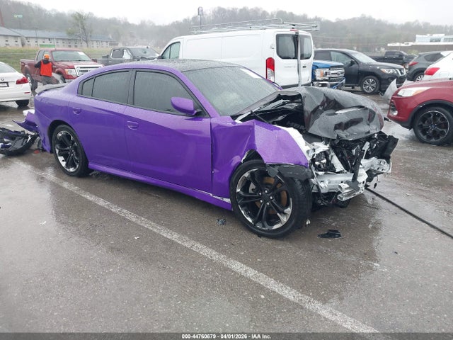 Продажа на аукционе авто 2020 Dodge Charger R/t Rwd, vin: 2C3CDXCT8LH107723, номер лота: 44760679