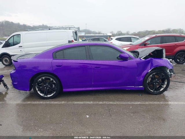 Продажа на аукционе авто 2020 Dodge Charger R/t Rwd, vin: 2C3CDXCT8LH107723, номер лота: 44760679
