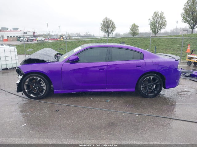Продажа на аукционе авто 2020 Dodge Charger R/t Rwd, vin: 2C3CDXCT8LH107723, номер лота: 44760679