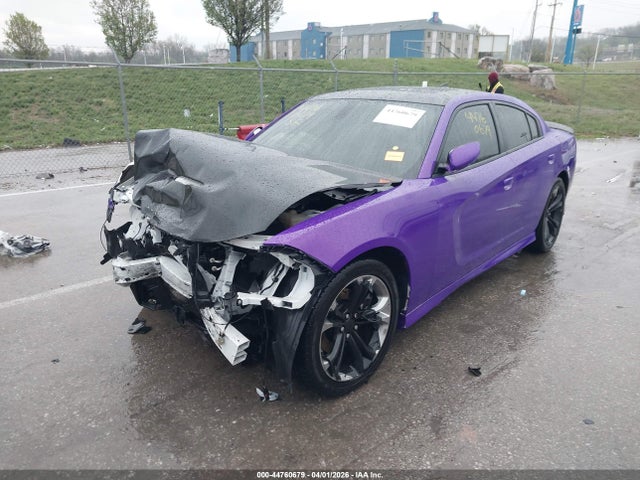 Продажа на аукционе авто 2020 Dodge Charger R/t Rwd, vin: 2C3CDXCT8LH107723, номер лота: 44760679