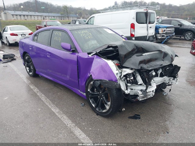 Продажа на аукционе авто 2020 Dodge Charger R/t Rwd, vin: 2C3CDXCT8LH107723, номер лота: 44760679