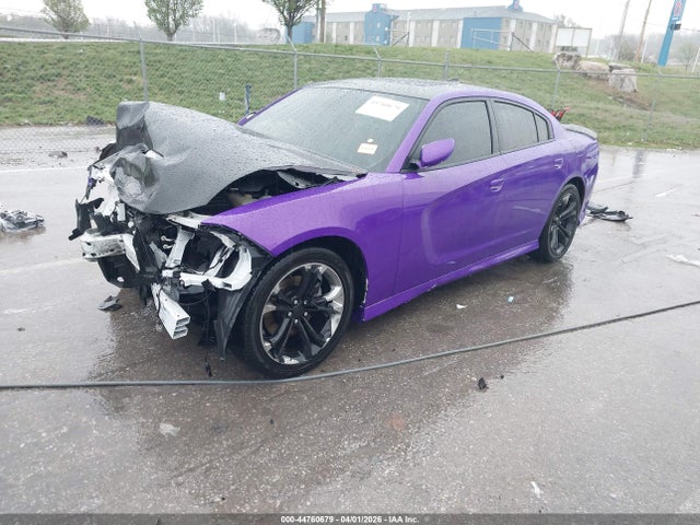 Продажа на аукционе авто 2020 Dodge Charger R/t Rwd, vin: 2C3CDXCT8LH107723, номер лота: 44760679