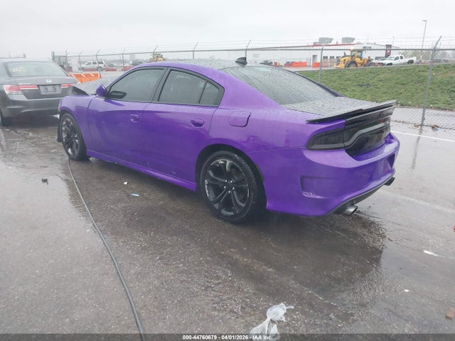 Продажа на аукционе авто 2020 Dodge Charger R/t Rwd, vin: 2C3CDXCT8LH107723, номер лота: 44760679
