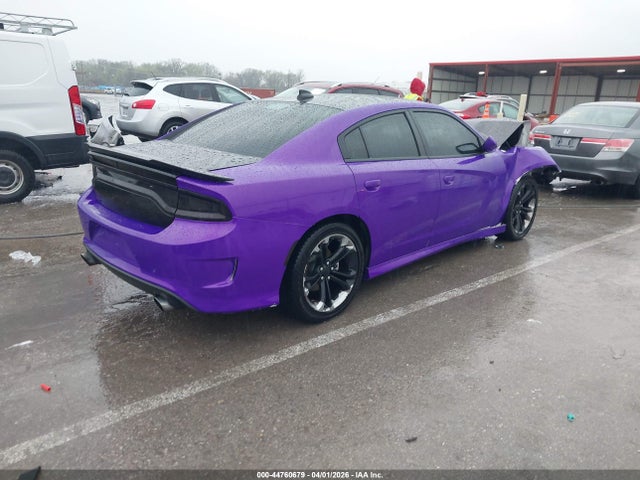 Продажа на аукционе авто 2020 Dodge Charger R/t Rwd, vin: 2C3CDXCT8LH107723, номер лота: 44760679