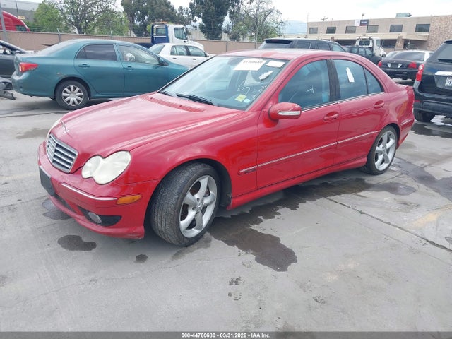 Продаж на аукціоні авто 2005 Mercedes-benz C 230 Kompressor Sport, vin: WDBRF40J05F722691, номер лоту: 44760680
