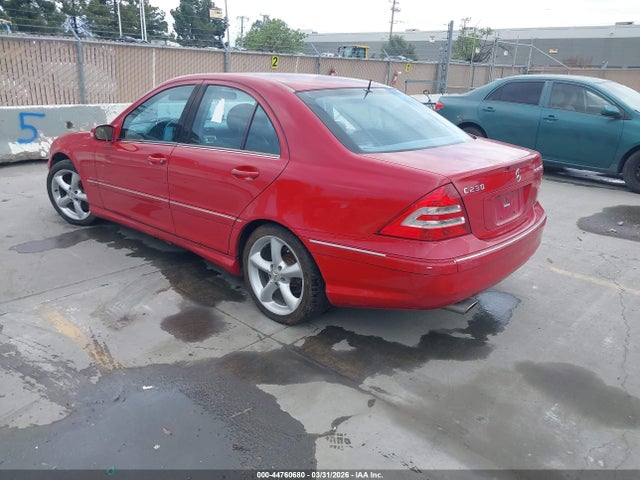 Продаж на аукціоні авто 2005 Mercedes-benz C 230 Kompressor Sport, vin: WDBRF40J05F722691, номер лоту: 44760680