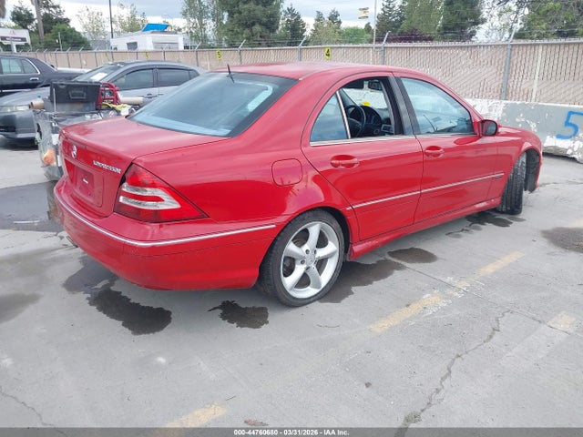 Продаж на аукціоні авто 2005 Mercedes-benz C 230 Kompressor Sport, vin: WDBRF40J05F722691, номер лоту: 44760680