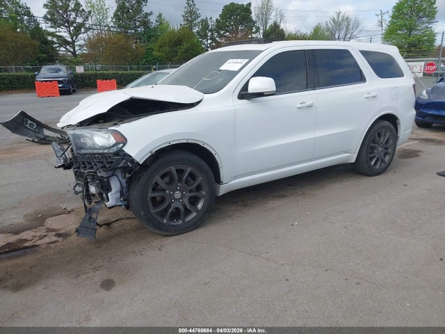 Aukcja sprzedaży 2017 Dodge Durango R/t Rwd, vin: 1C4SDHCT2HC606315, numer aukcji: 44760684