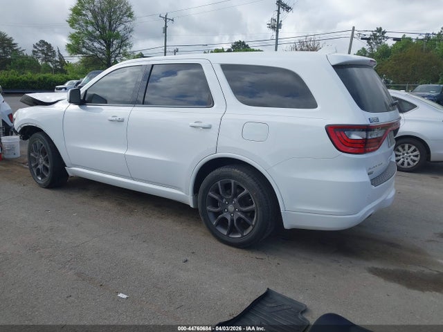 Aukcja sprzedaży 2017 Dodge Durango R/t Rwd, vin: 1C4SDHCT2HC606315, numer aukcji: 44760684