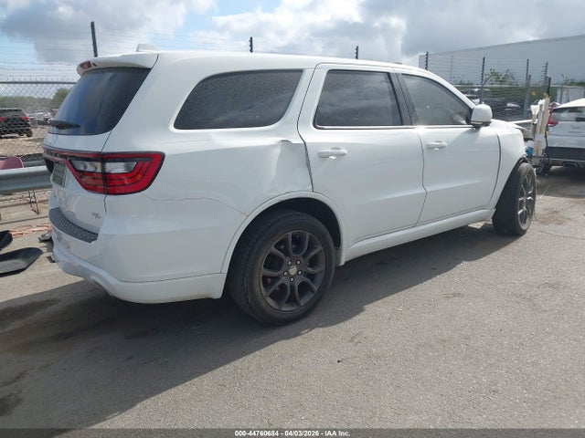 Aukcja sprzedaży 2017 Dodge Durango R/t Rwd, vin: 1C4SDHCT2HC606315, numer aukcji: 44760684