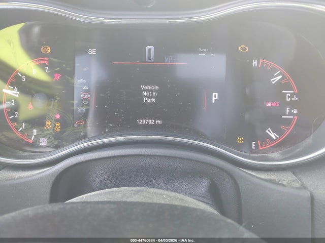 Aukcja sprzedaży 2017 Dodge Durango R/t Rwd, vin: 1C4SDHCT2HC606315, numer aukcji: 44760684