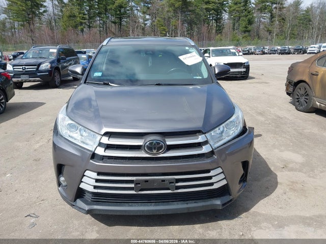 5TDJZRFHXKS926966 Toyota Highlander Xle