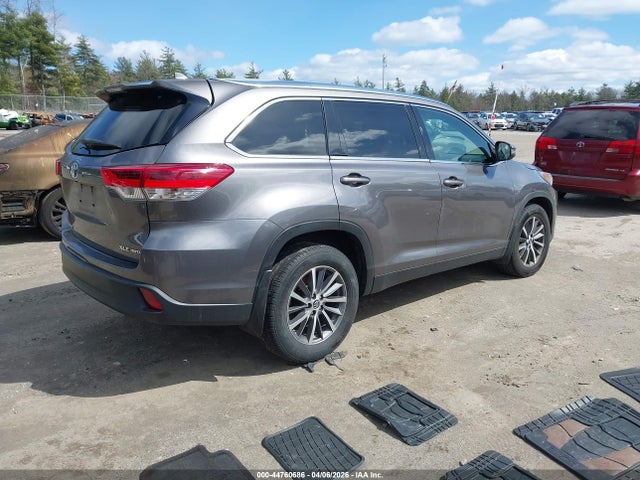 5TDJZRFHXKS926966 Toyota Highlander Xle