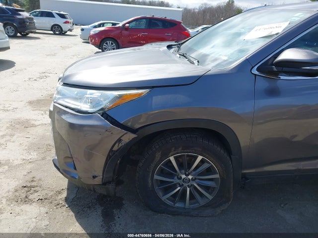 5TDJZRFHXKS926966 Toyota Highlander Xle