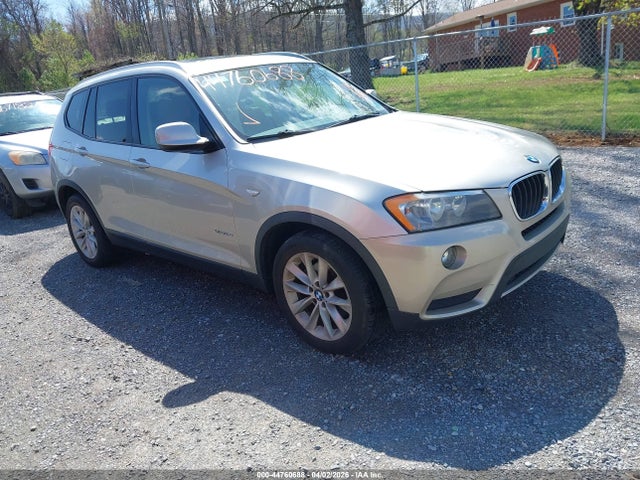 2013 BMW X3 5UXWX9C57D0A10842