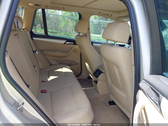 2013 BMW X3 5UXWX9C57D0A10842 Photo 7