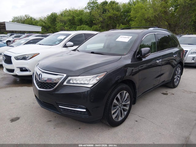 Продажа на аукционе авто 2014 Acura Mdx Technology Package, vin: 5FRYD3H40EB016352, номер лота: 44760690