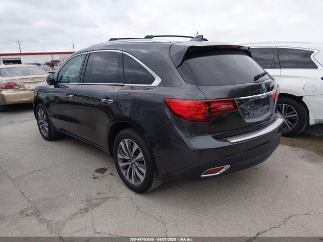 Продажа на аукционе авто 2014 Acura Mdx Technology Package, vin: 5FRYD3H40EB016352, номер лота: 44760690