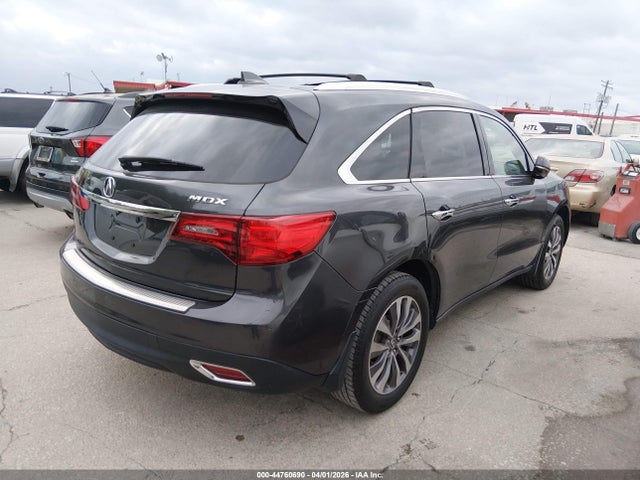 Продажа на аукционе авто 2014 Acura Mdx Technology Package, vin: 5FRYD3H40EB016352, номер лота: 44760690