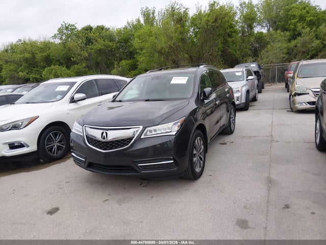 Продажа на аукционе авто 2014 Acura Mdx Technology Package, vin: 5FRYD3H40EB016352, номер лота: 44760690