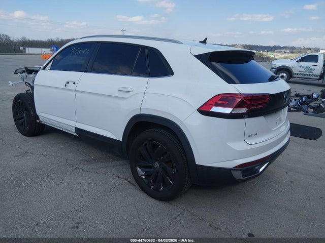 44760692 :رقم المزاد ، 1V21E2CA4LC208616 vin ، 2020 Volkswagen Atlas Cross Sport 3.6l V6 Se W/technology/3.6l V6 Se W/technology R-line مزاد بيع