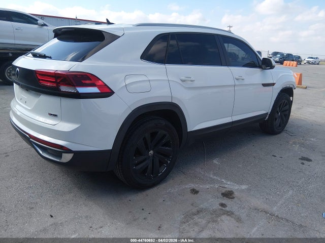 44760692 :رقم المزاد ، 1V21E2CA4LC208616 vin ، 2020 Volkswagen Atlas Cross Sport 3.6l V6 Se W/technology/3.6l V6 Se W/technology R-line مزاد بيع