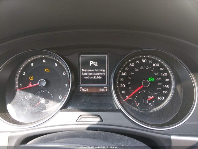 44760692 :رقم المزاد ، 1V21E2CA4LC208616 vin ، 2020 Volkswagen Atlas Cross Sport 3.6l V6 Se W/technology/3.6l V6 Se W/technology R-line مزاد بيع