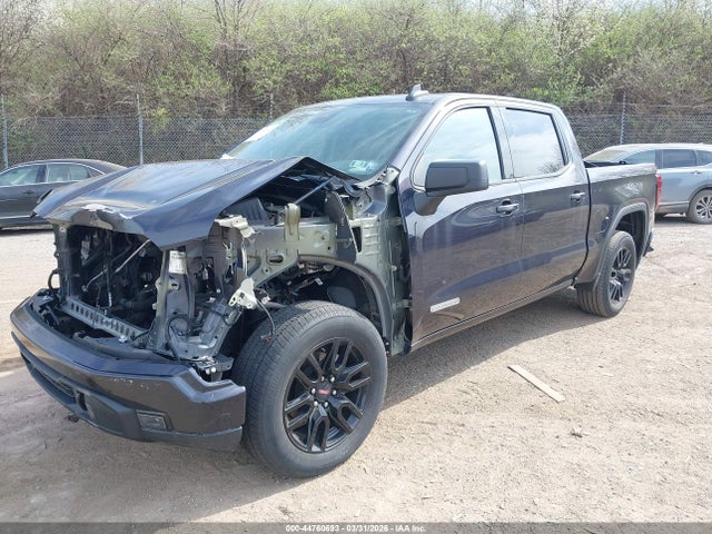 44760693 :رقم المزاد ، 3GTPUCEK0NG602138 vin ، 2022 Gmc Sierra 1500 4wd  Short Box Elevation مزاد بيع
