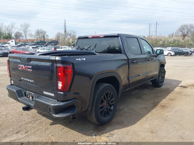 44760693 :رقم المزاد ، 3GTPUCEK0NG602138 vin ، 2022 Gmc Sierra 1500 4wd  Short Box Elevation مزاد بيع