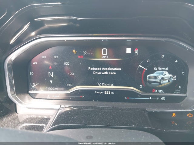 44760693 :رقم المزاد ، 3GTPUCEK0NG602138 vin ، 2022 Gmc Sierra 1500 4wd  Short Box Elevation مزاد بيع
