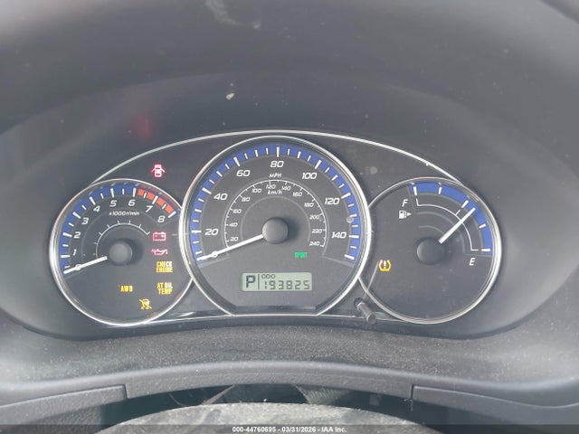Aukcja sprzedaży 2010 Subaru Forester 2.5x Premium, vin: JF2SH6CC4AH750130, numer aukcji: 44760695