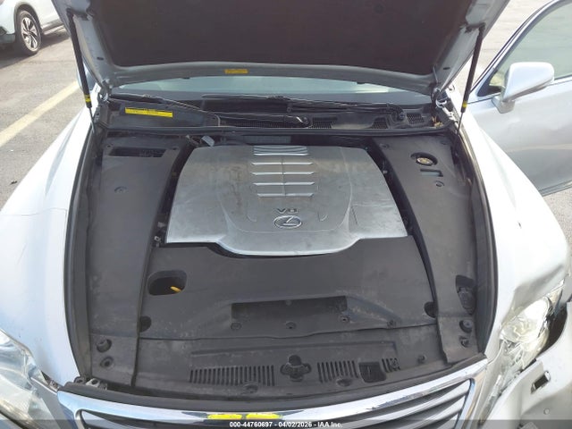 44760697 :رقم المزاد ، JTHBL5EF0C5112748 vin ، 2012 Lexus Ls 460 مزاد بيع