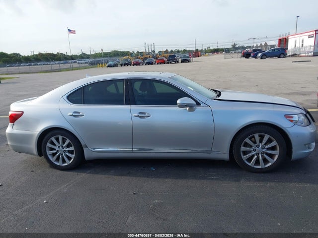 44760697 :رقم المزاد ، JTHBL5EF0C5112748 vin ، 2012 Lexus Ls 460 مزاد بيع
