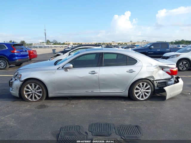 44760697 :رقم المزاد ، JTHBL5EF0C5112748 vin ، 2012 Lexus Ls 460 مزاد بيع